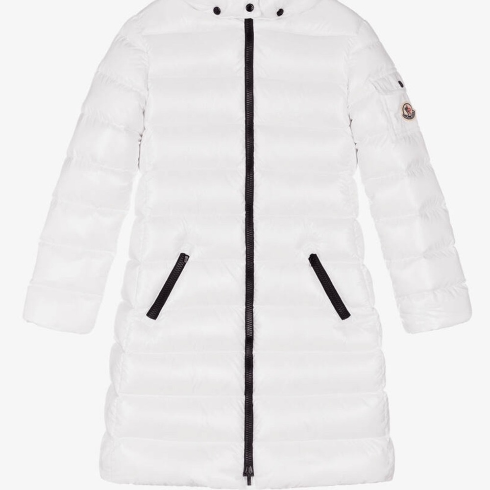 Moncler Girls Moka Coat